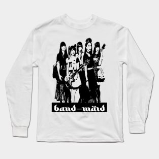 japanese maid band Long Sleeve T-Shirt